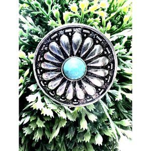 WESTERN Flower Ring (One Size Fits All)